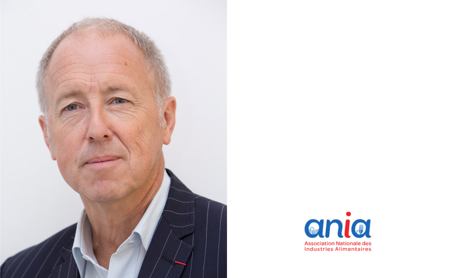 Jean-Philippe André, Président de l’Association nationale des industries alimentaires (ANIA) 