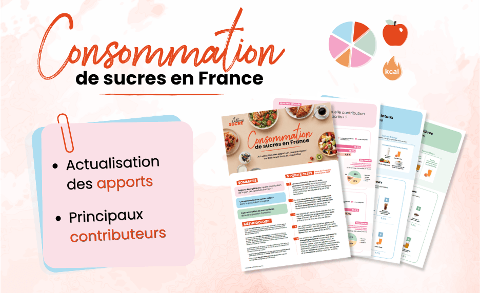 Consommation de sucres en France - Nutrimétrie 2024 | Cultures Sucre
