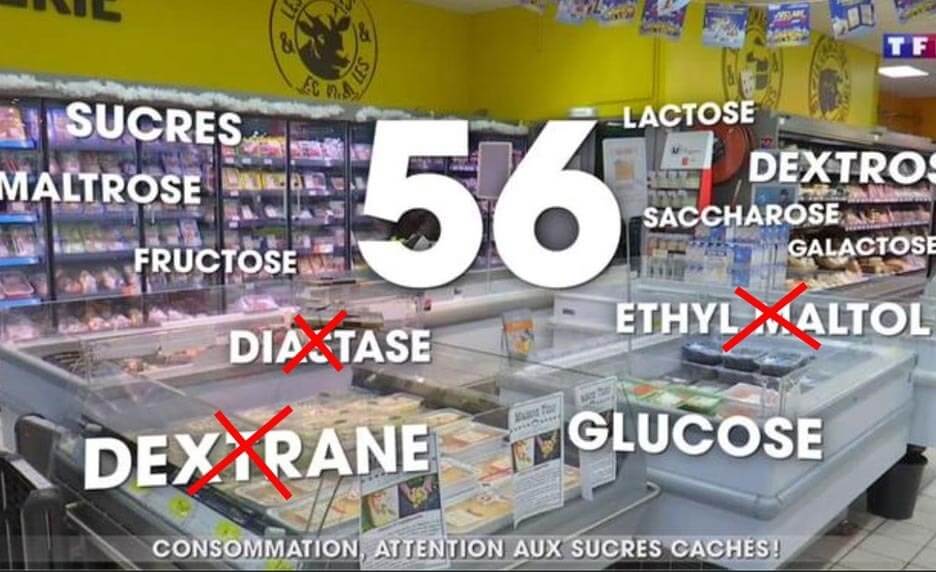 50 nuances de sucre ? Le compte n’est pas bon !