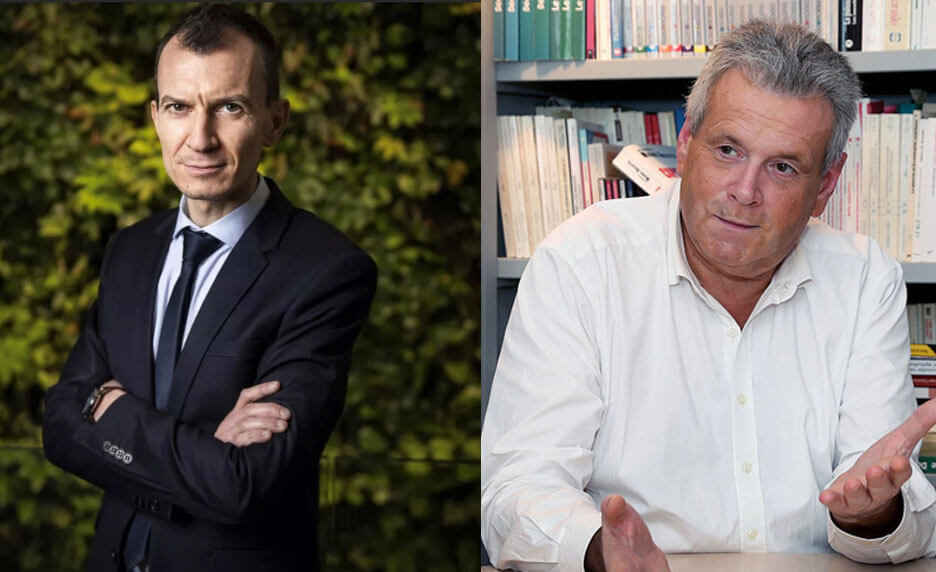 Sébastien Abis et Thierry Pouch