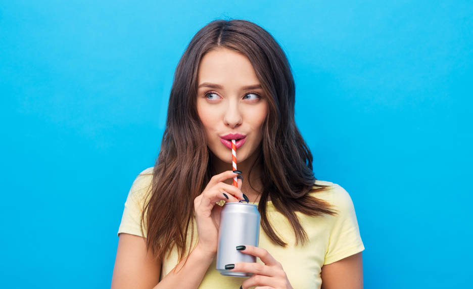 Qu’est-ce qui pousse les adolescents à consommer des boissons sucrées ? 