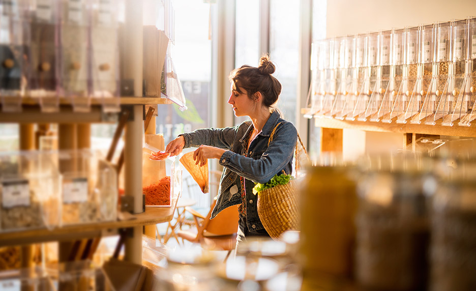 Nutrinet : une relation inverse entre surpoids et alimentation durable