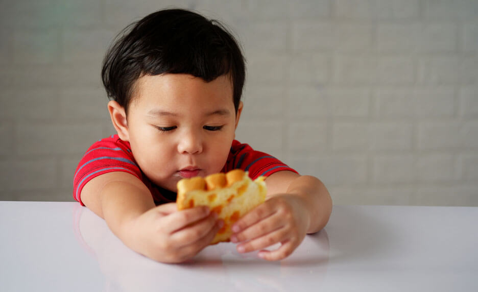 Alimentation émotionnelle chez le jeune enfant