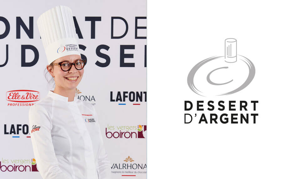 Anne-Louise DURIEUPEYROUX - Dessert d'argent 2025