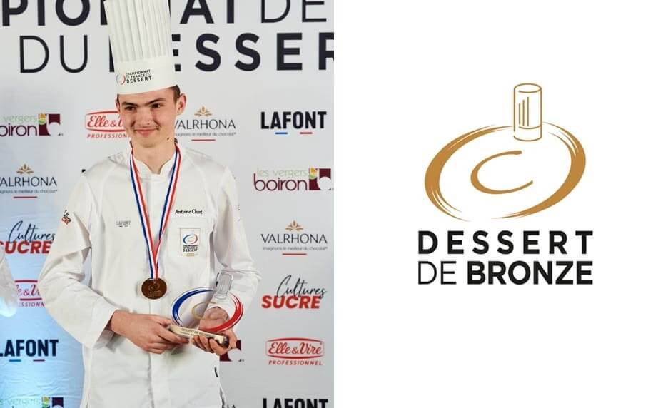 Dessert de Bronze Antoine Chort