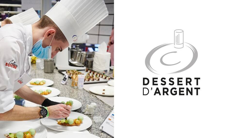 Champion de France du Dessert 2021 Yannis Aube-Vadot
