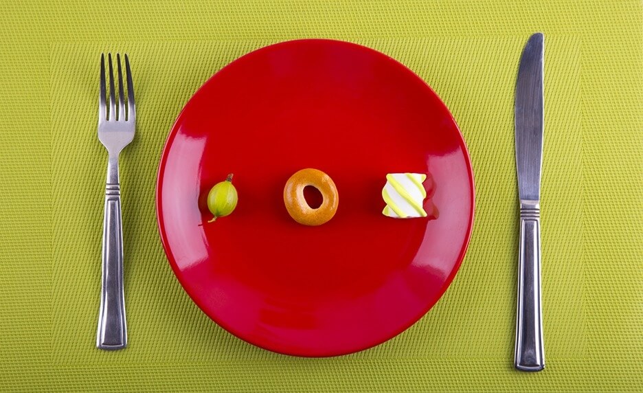 Limiter les tailles des portions pour modifier notre vision d’une portion 