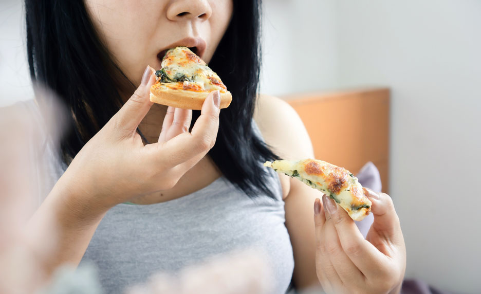 Une nouvelle échelle pour comprendre les différents facteurs déclencheurs du binge eating