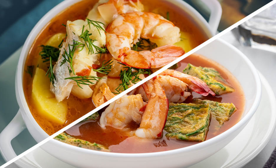 Bouillabaisse versus Thai kaeng som | Cultures Sucre