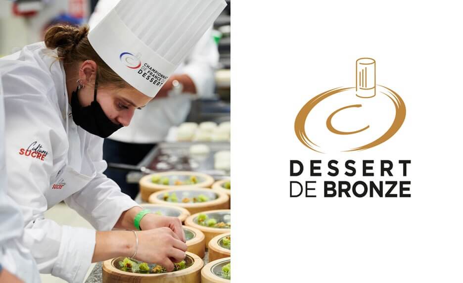 Dessert de Bronze 2021 Camille Pont