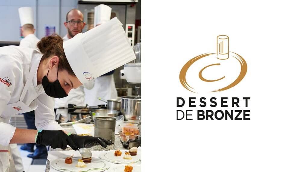 Dessert de Bronze 2021 Héloïse Château