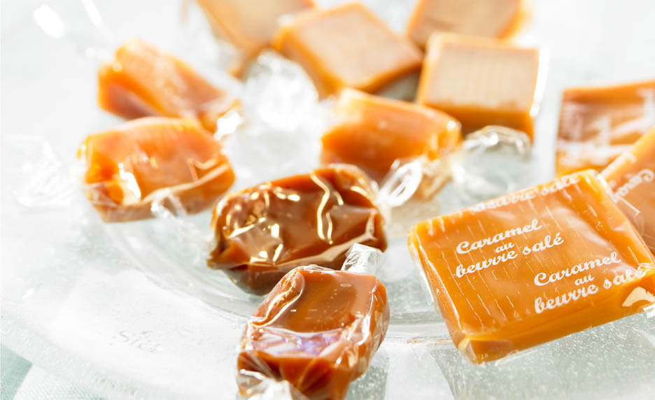Les caramels au beurre salé de Quiberon