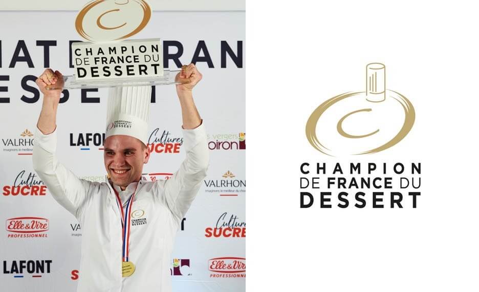 Cédric Barrère Champion de France du Dessert 2023 Catégorie Professionnels