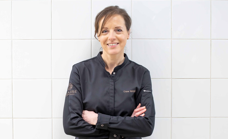 Claire Heitzler Présidente 2024 de la 50ème édition du Championnat de France du Dessert