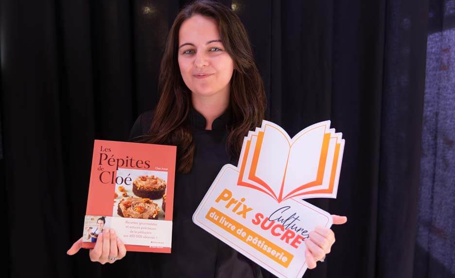 Remise du Prix du Livre de Pâtisserie | Cultures Sucre