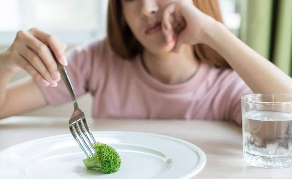 La restriction alimentaire est associée à un gain de poids