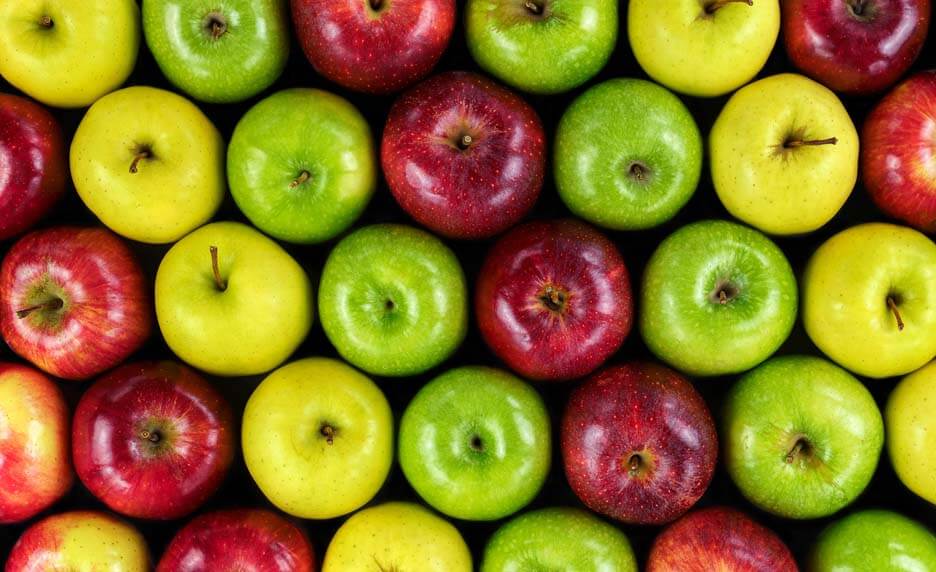 Les couleurs des saveurs