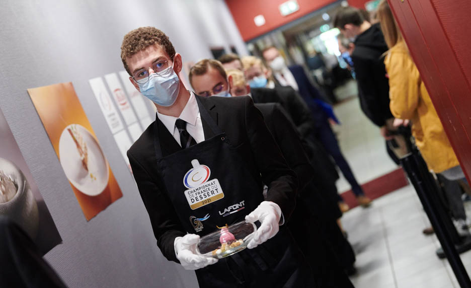 Bienvenue dans les coulisses du Championnat de France du Dessert