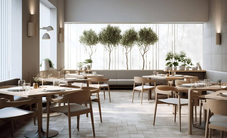 décor et prise alimentaire