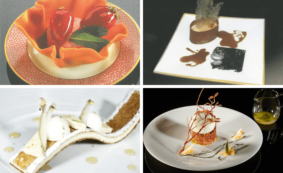 Le dessert à l’assiette, une épopée gourmande 