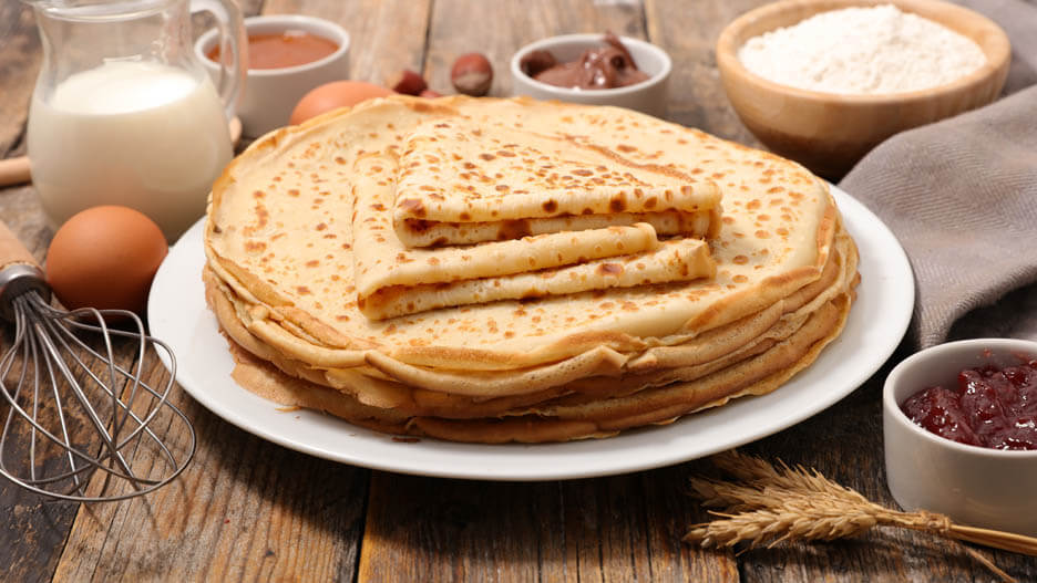 Crepes - le dessert préféré des Français | Cultures Sucre