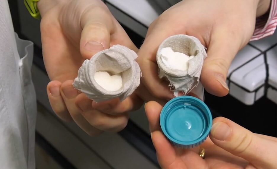 De la betterave au sucre, une expérience en labo