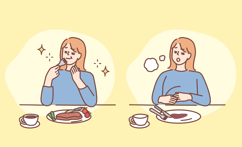 Les processus physiologiques à l’origine de nos sensations alimentaires | Cultures Sucre