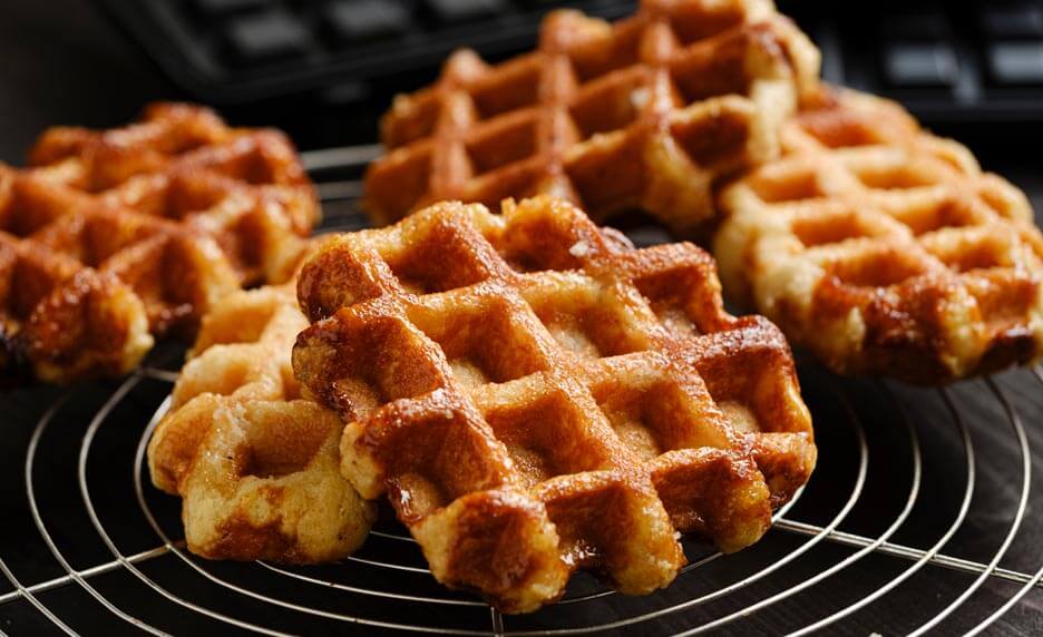 La Gaufre liégeoise | Cultures Sucre