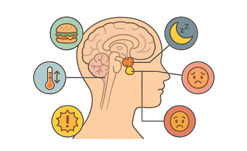 Quand les hormones du stress rencontrent les hormones de l’appétit | Cultures Sucre