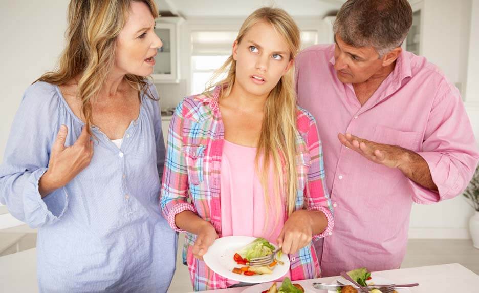 injonctions alimentaires parents et alimentation intuitive ado