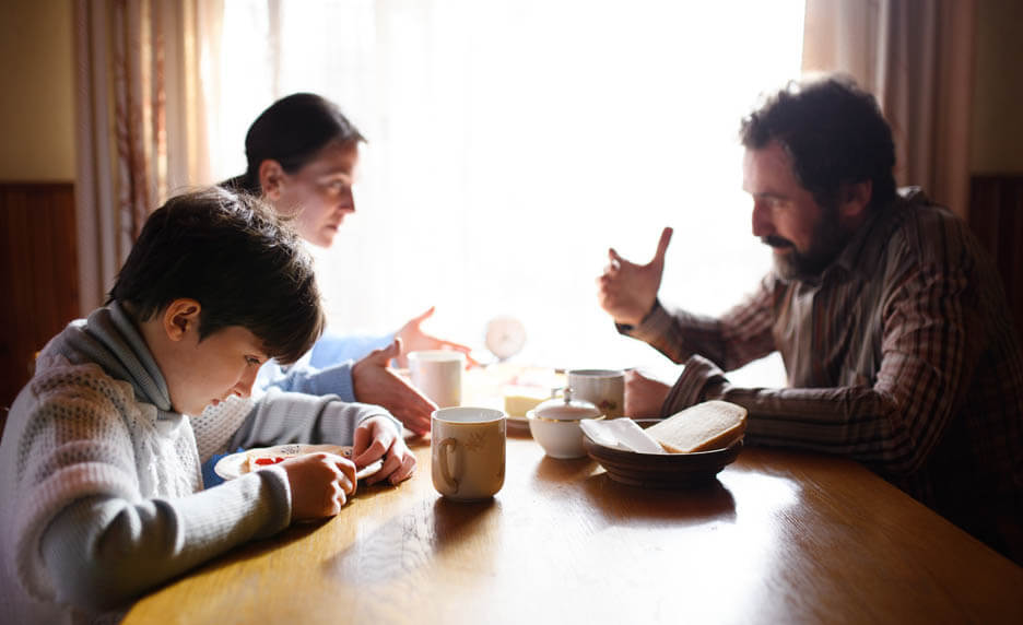 insecurité alimentaire et environnement familial