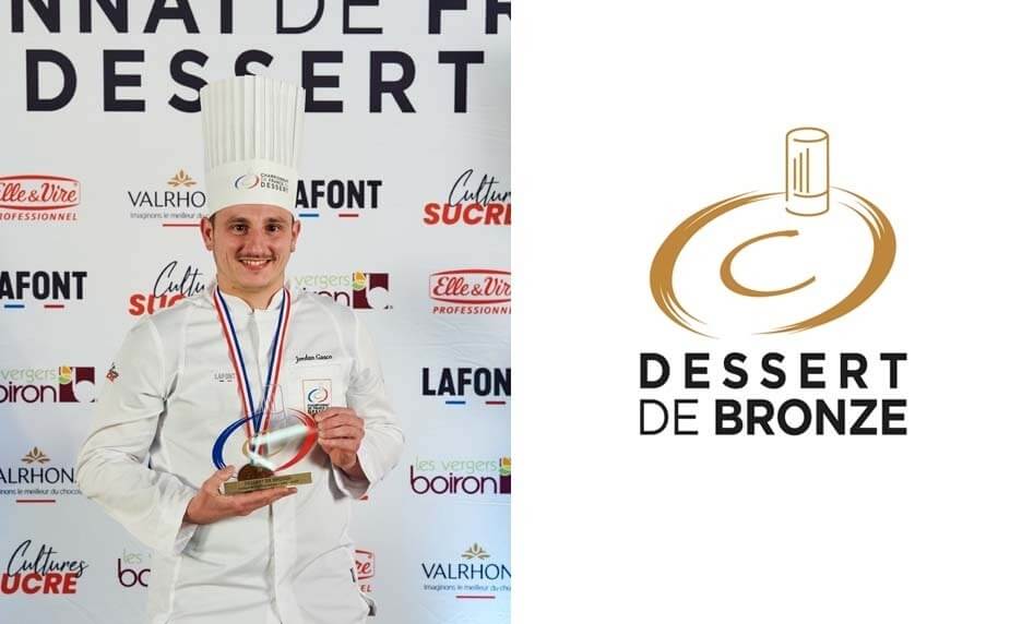 Dessert de Bronze 2023 Catégorie Professionnels