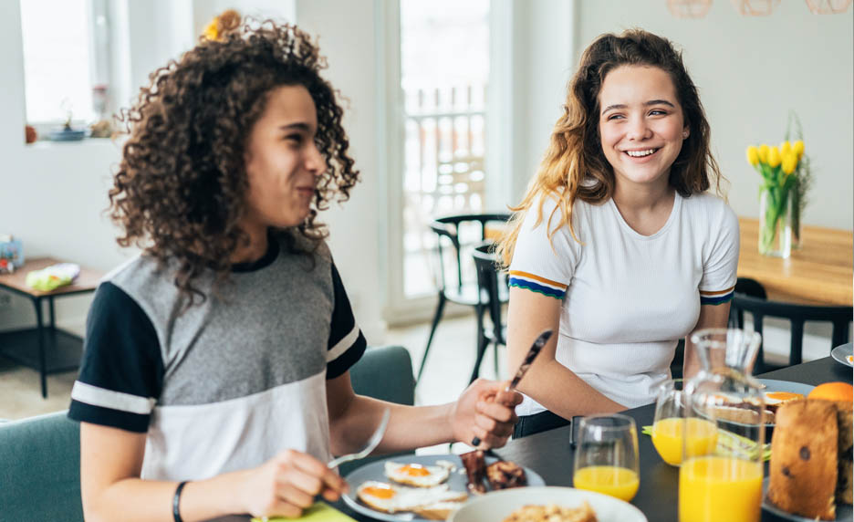 Le petit déjeuner : un vrai grand repas