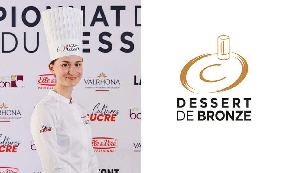 Lola CREUX - Dessert de bronze 2025