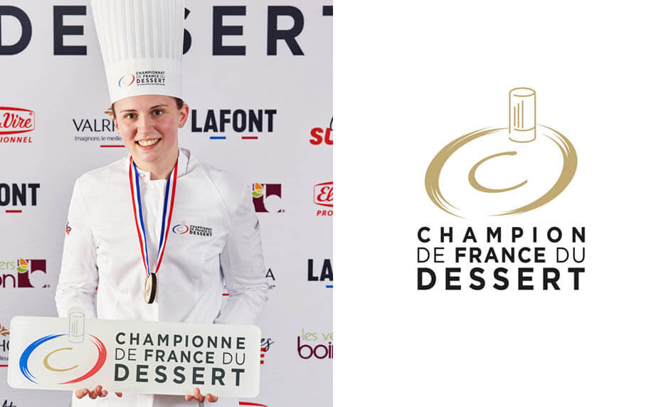 Championne de France du Dessert 2025 - Lucie BILLON | Cultures Sucre