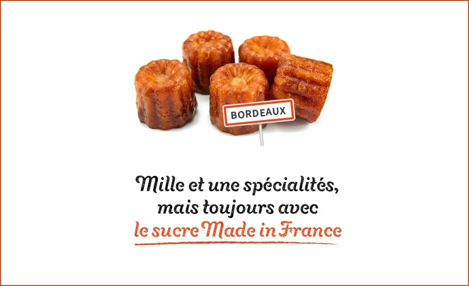 Le sucre, un ingrédient 
