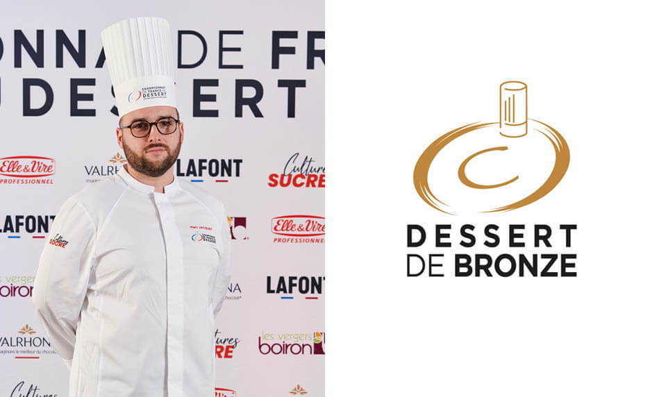 Championne de France du Dessert 2025 - Marc JACQUET | Cultures Sucre
