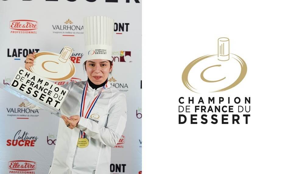Championne de France du Dessert Margot Moura