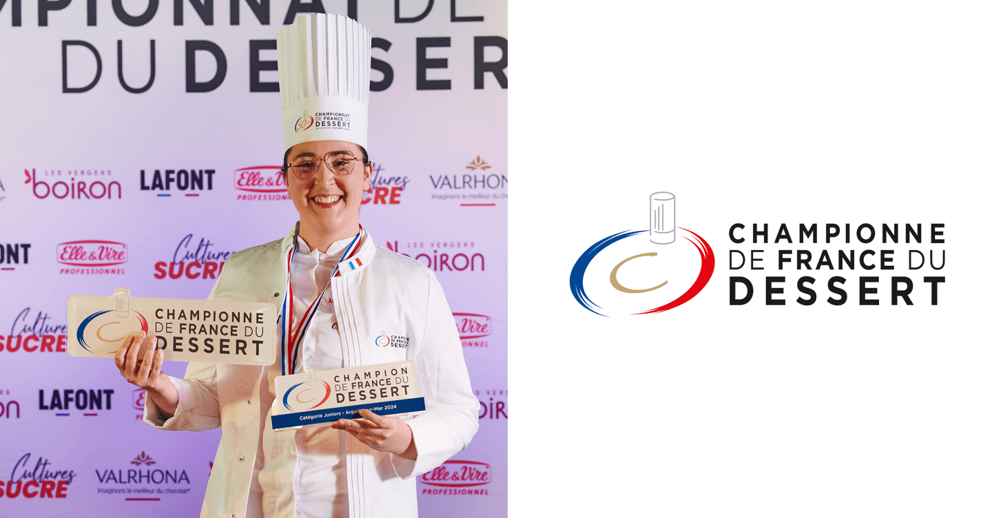 Championne de France du Dessert Marion Wickaert