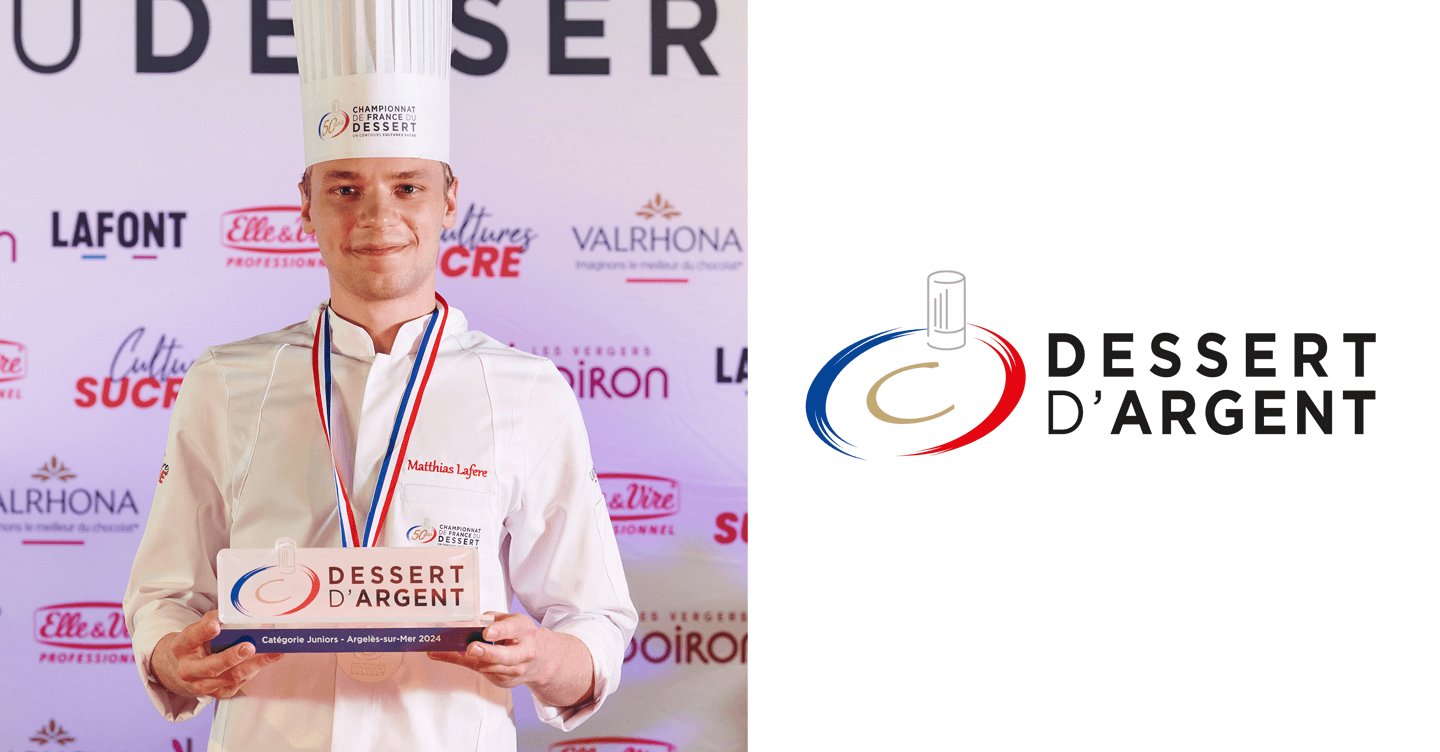 Matthias LAFERE Dessert d'Argent 2024 Catégorie Juniors