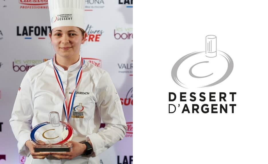 Dessert d'Argent 2022 Maud Laurencin