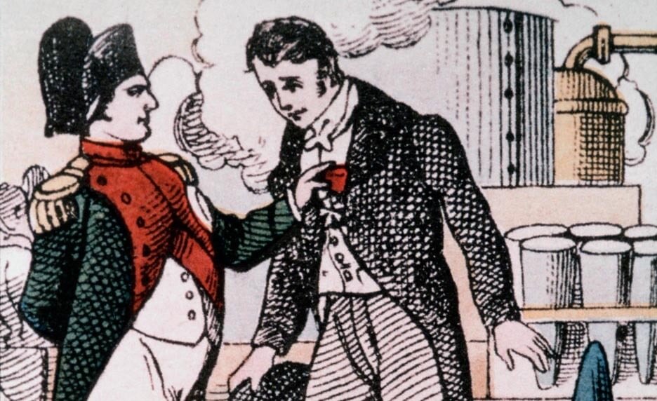 Napoléon et la remise de la légion d’honneur