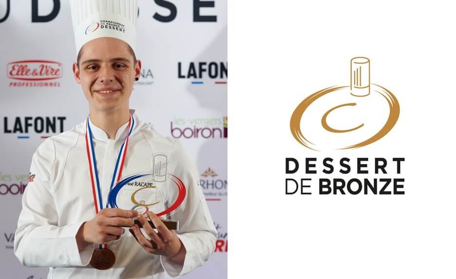 Dessert de Bronze 2022 Noé Racapé