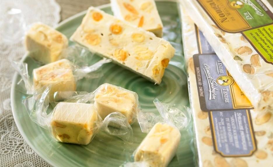 Le nougat de Montélimar
