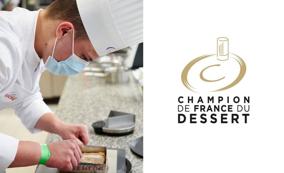 Champion de France du Dessert Simon Lefebvre