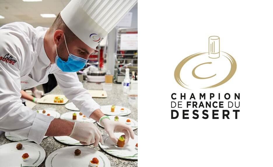 Champion de France du Dessert 2021 Pierre-Jean Quinonero