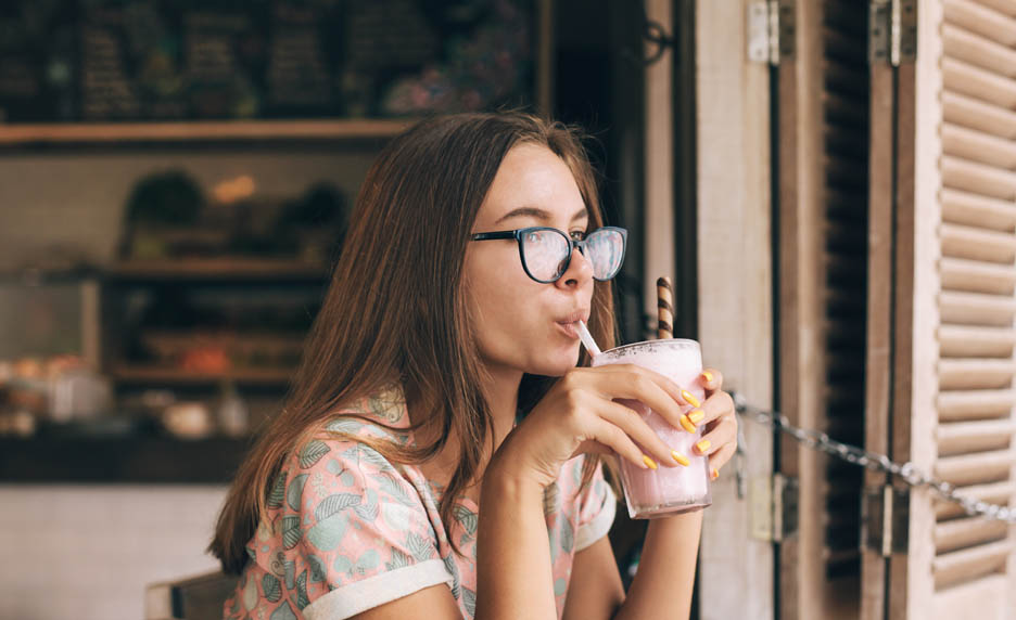 Perception de la saveur sucrée et attirance pour le sucré sont (inversement) liées 