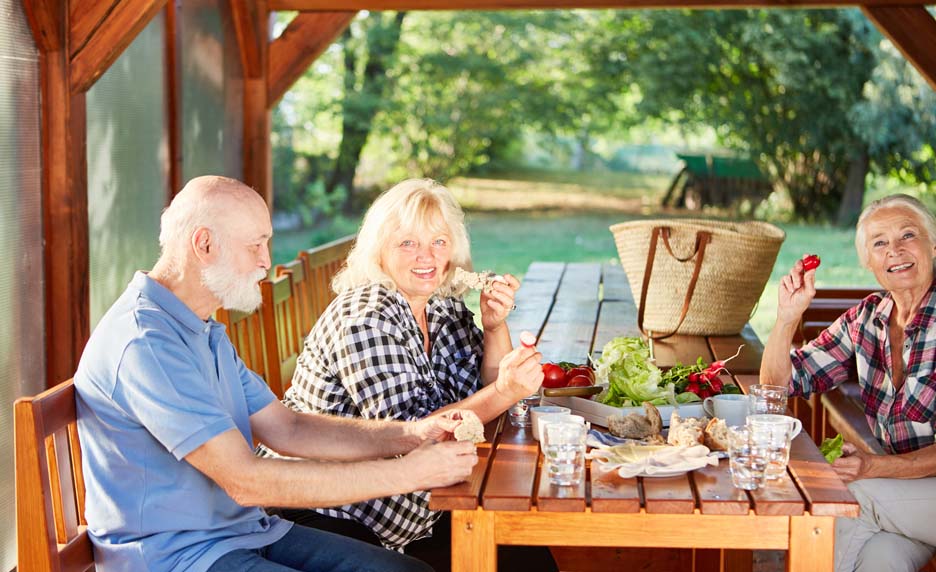 Quelles solutions pour entretenir le plaisir et l’envie de manger chez les personnes âgées ?