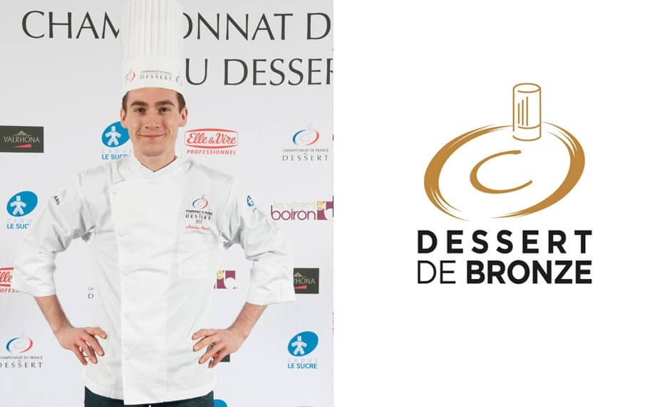 Dessert de bronze 2017 Antoine Houze