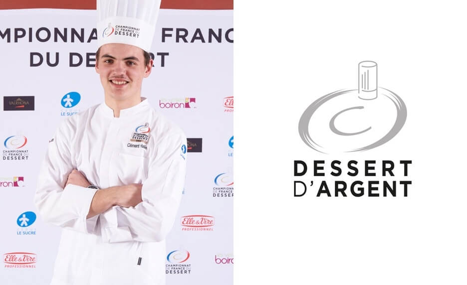 Dessert d'Argent 2018 Clément Halle